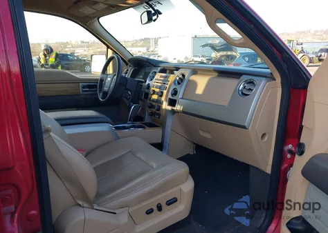 2011 Ford F-150 Lariat from USA, damaged, VIN 1FTFW1EF3BFA30394